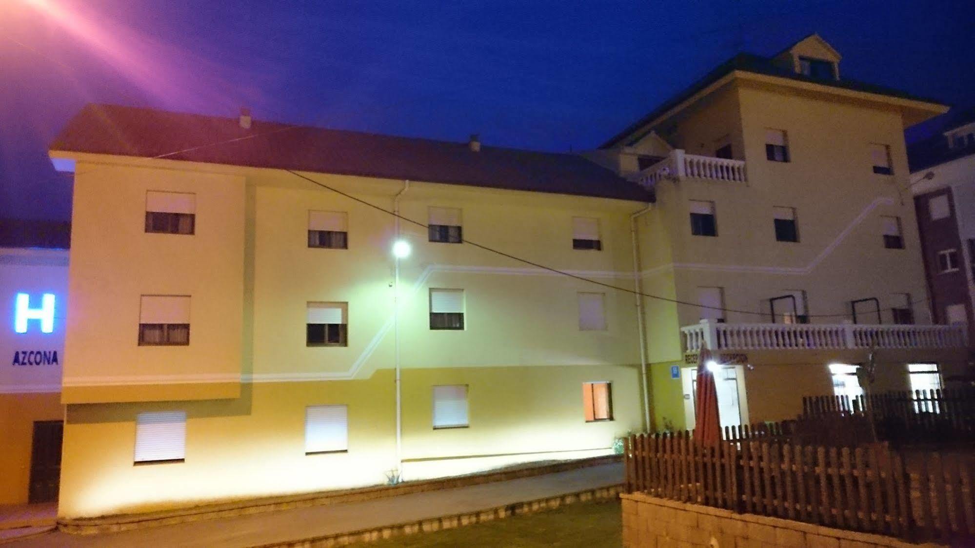 Hotel Azcona Noja Exteriér fotografie